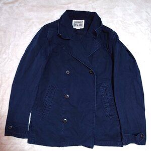 Converse One Star Navy Utility Pea Coat